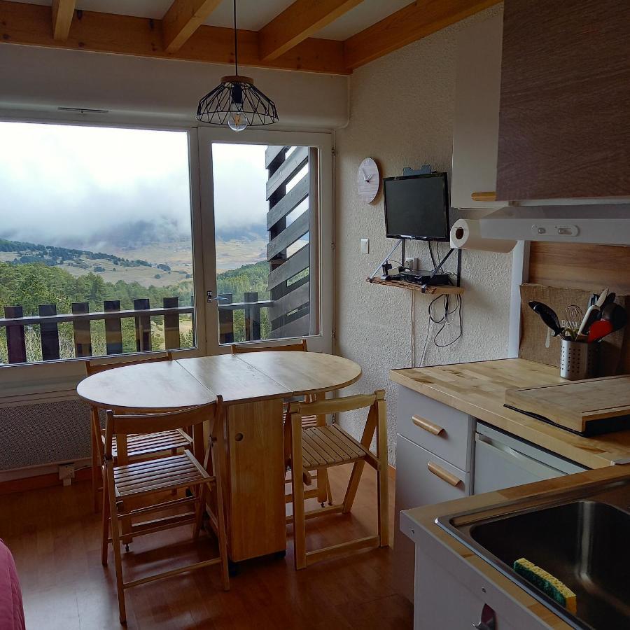 Avec Wifi - Studio En Pleine Nature Puyvalador Exterior photo